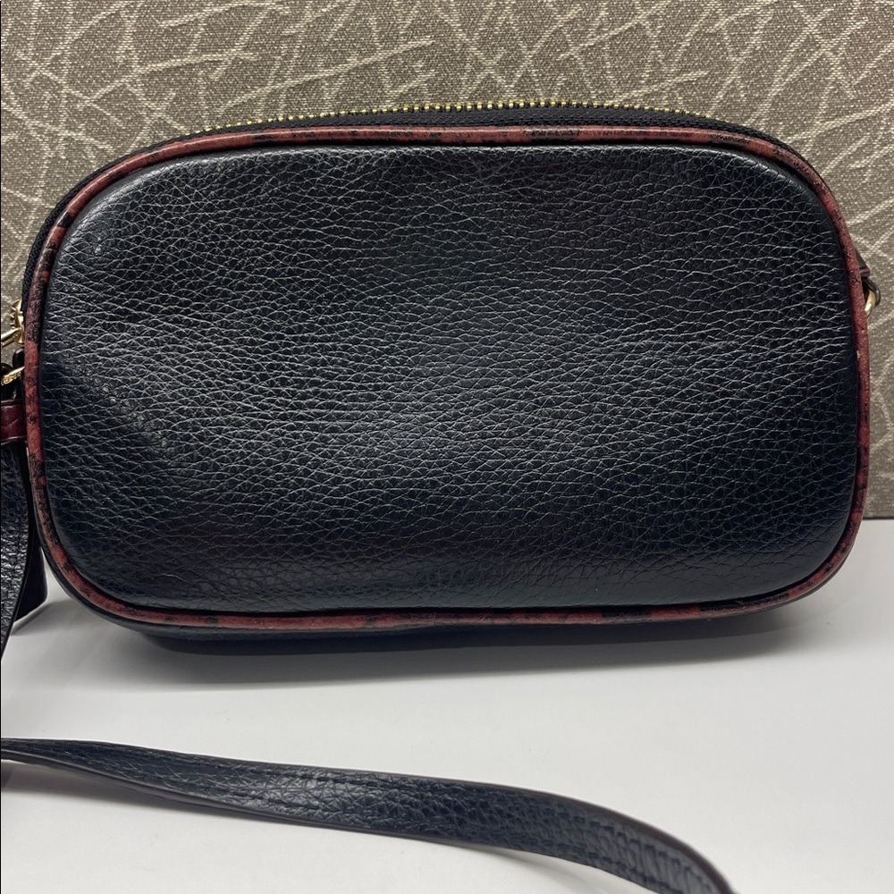Coach Black and Brown Logo Crossbody - Picture 3 of 5
